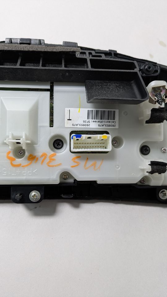 2014 INFINITI QX60 Info-GPS-TV Screen - 393438 — photo 6