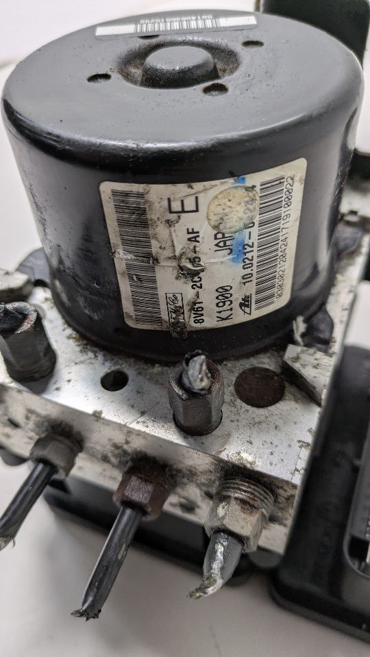 2012 MAZDA 3 Anti-lock Brake Pts - 393441 — photo 6