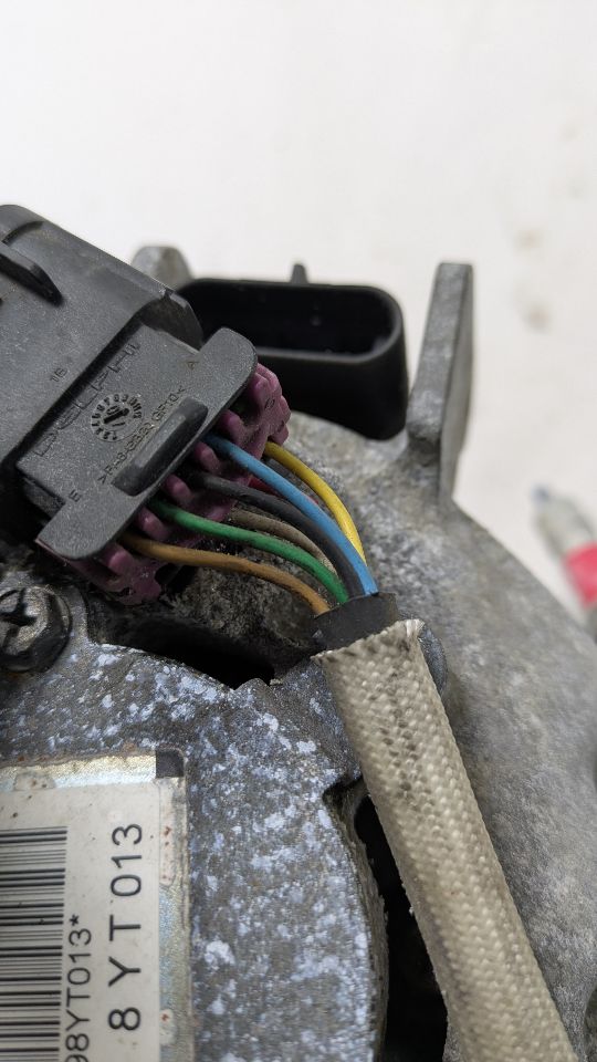 2009 CHEVROLET MALIBU ALTERNATOR - 393446 — photo 8