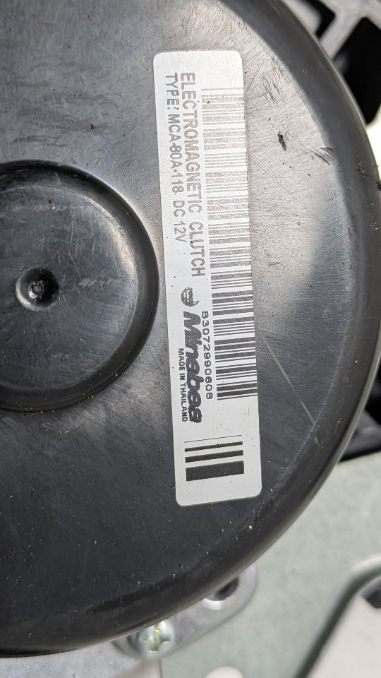 2020 HONDA ACCORD POWER STRG ASSEMBLY - 393451 — photo 5