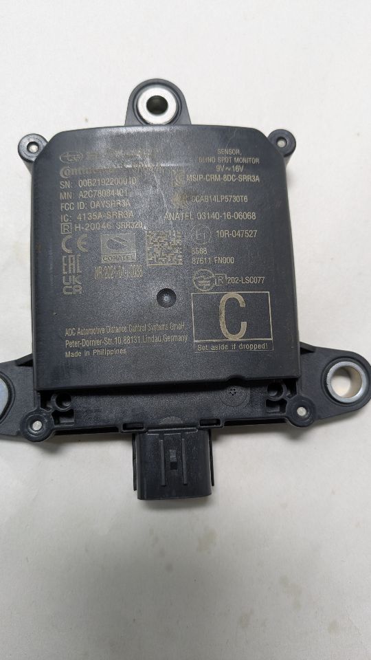 2024 SUBARU IMPREZA Camera Projector - 393455 — photo 1