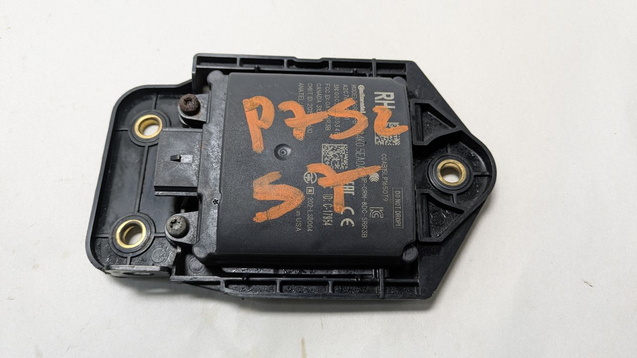 2020 NISSAN VERSA 1.6L 4cyl Gasoline VVT Camera Projector - 393458