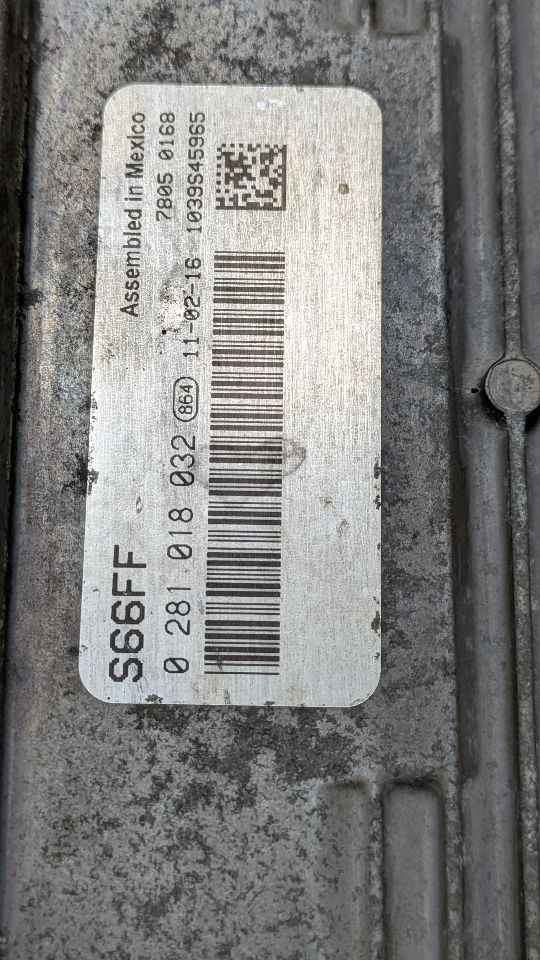 2011 FORD F250SD PICKUP 8cyl Turbo Diesel 6.7 Eng/Motor Cont Mod - 393460 — photo 4