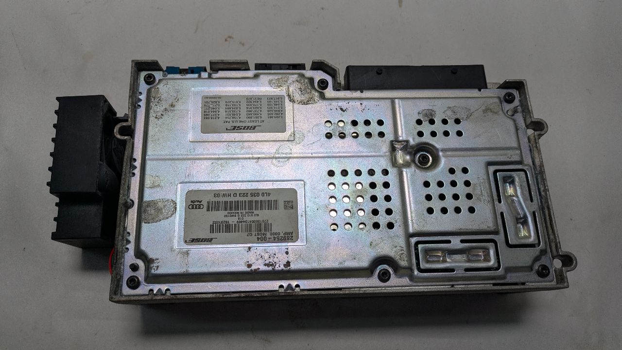 2007 AUDI Q7 Radio Audio - 393461 — photo 4