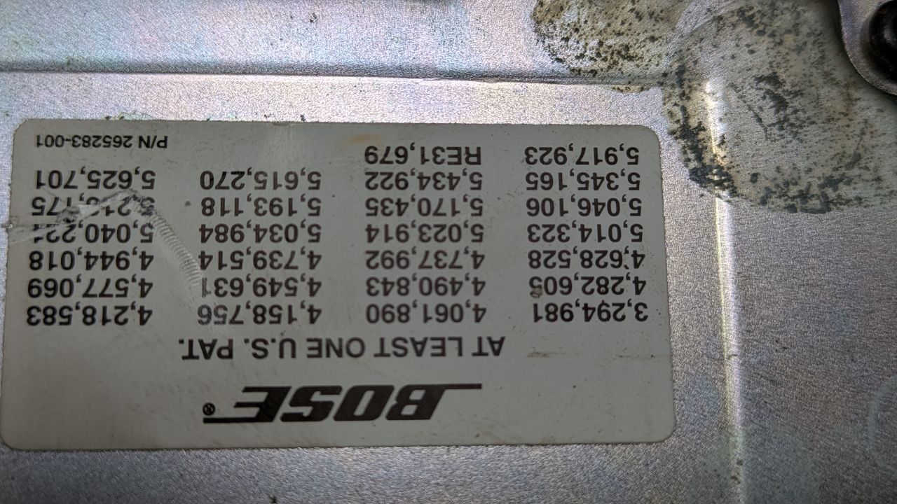 2007 AUDI Q7 Radio Audio - 393461 — photo 6