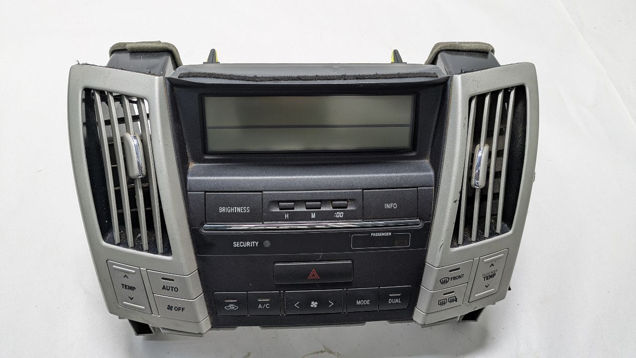 2008 LEXUS RX350 TEMP CONTROL - 393462 — photo 1