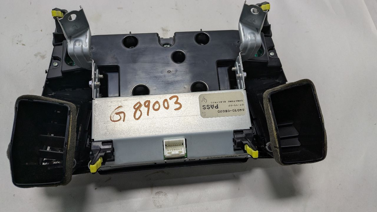 2008 LEXUS RX350 TEMP CONTROL - 393462 — photo 2