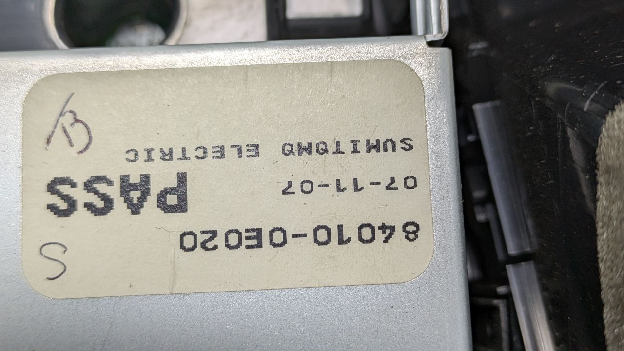 2008 LEXUS RX350 TEMP CONTROL - 393462 — photo 3