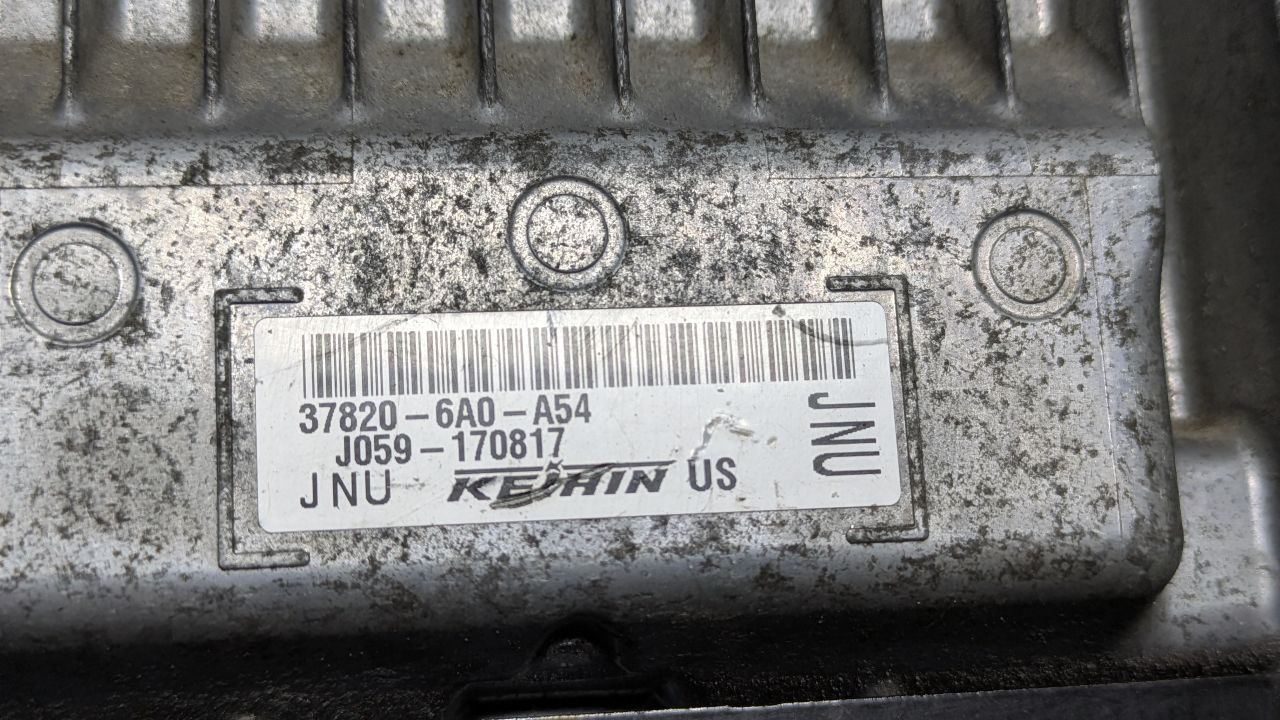 2018 HONDA ACCORD Eng/Motor Cont Mod - 393465 — photo 4