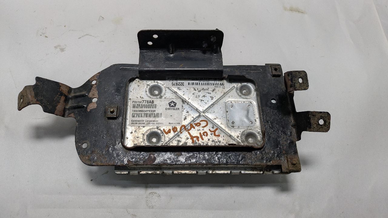 2014 DODGE CARAVAN Eng/Motor Cont Mod - 393466 — photo 3