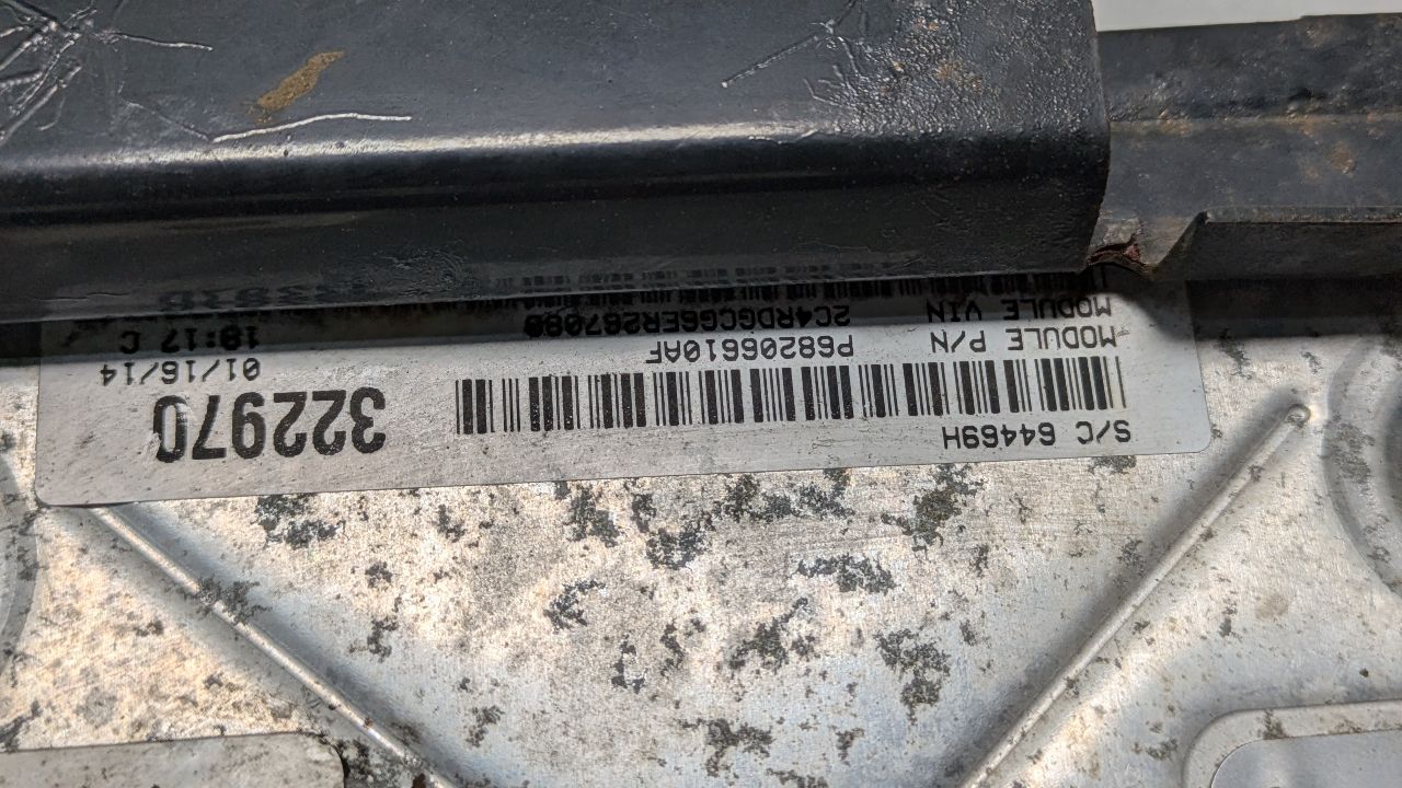2014 DODGE CARAVAN Eng/Motor Cont Mod - 393466 — photo 5