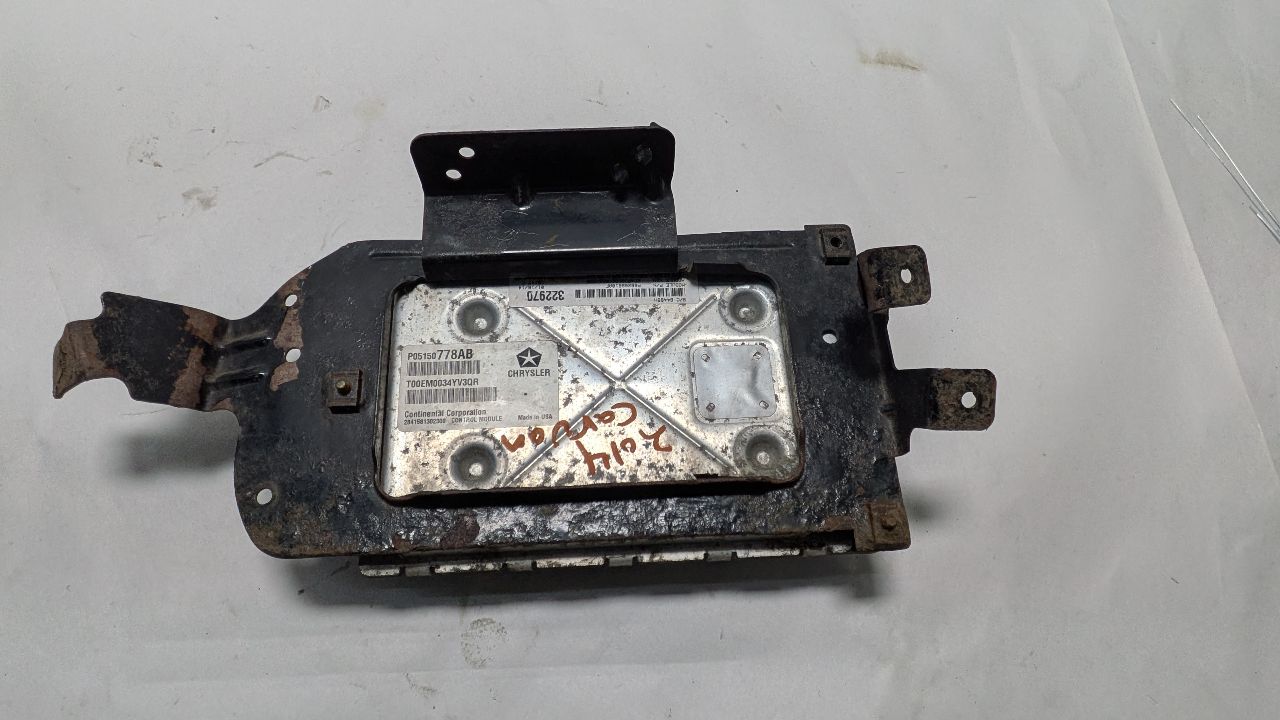2014 DODGE CARAVAN Eng/Motor Cont Mod - 393466 — photo 6