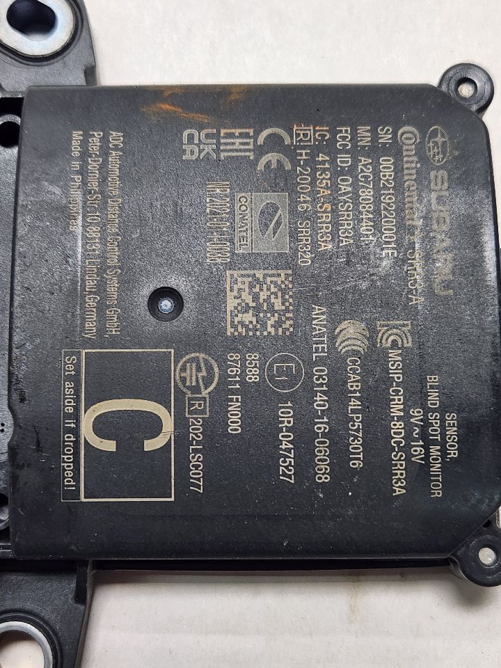 2024 SUBARU IMPREZA Camera Projector - 393472 — photo 2