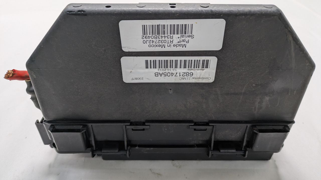 2014 DODGE CARAVAN Chassis Cont Mod - 393475 — photo 4