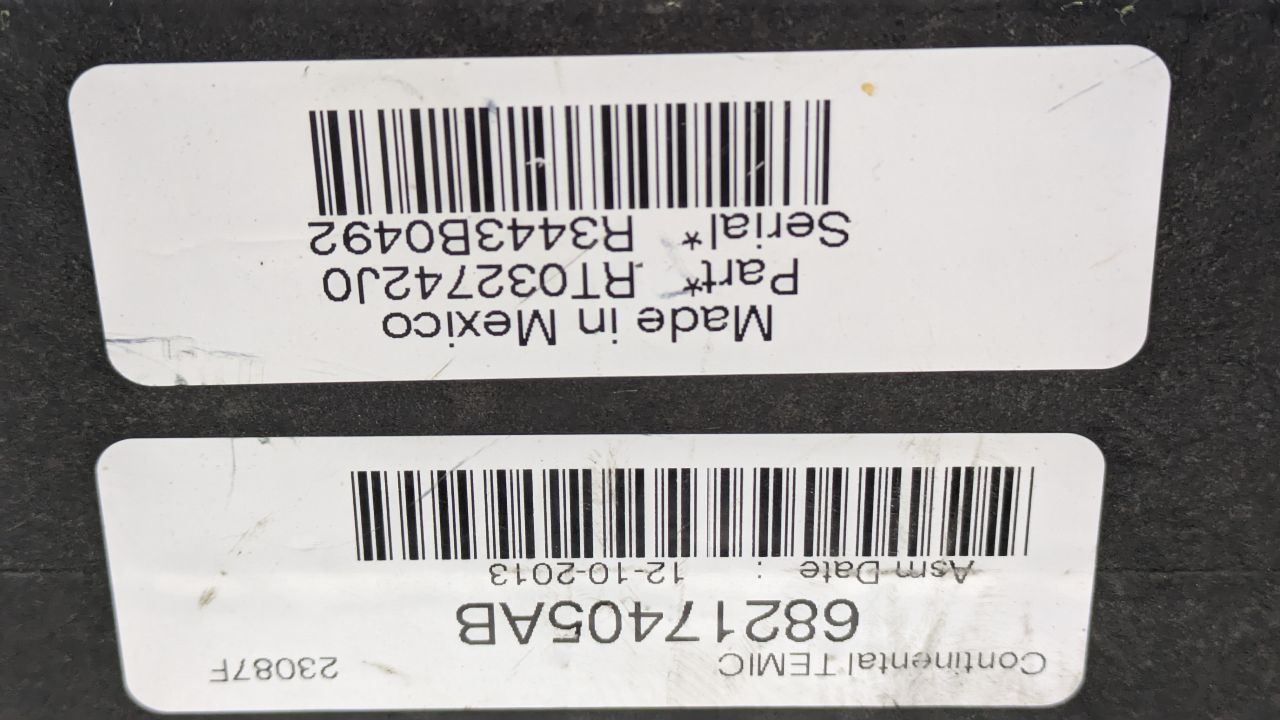 2014 DODGE CARAVAN Chassis Cont Mod - 393475 — photo 5