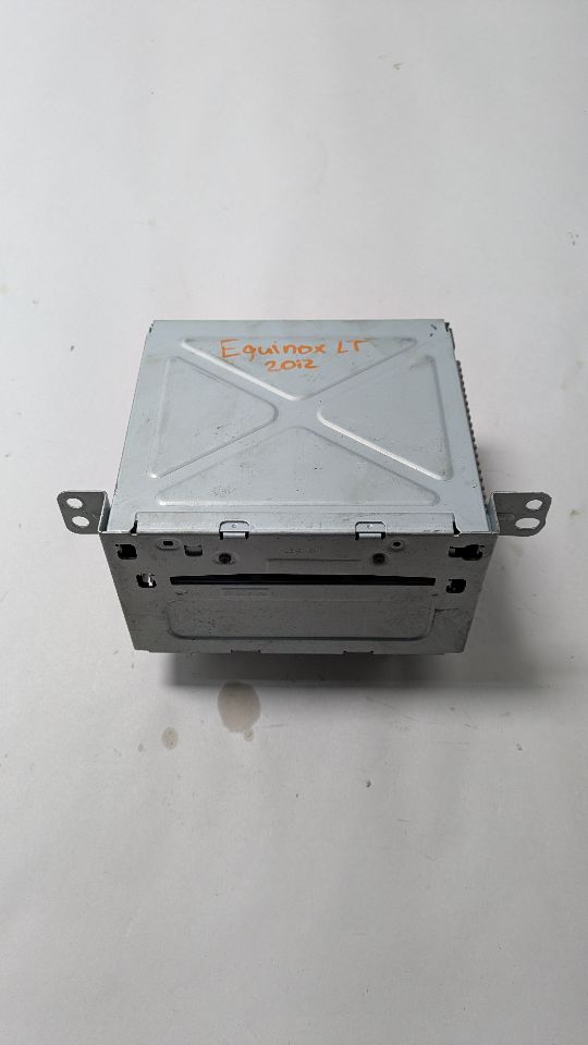 2012 CHEVROLET EQUINOX Radio Audio - 393480 — photo 1
