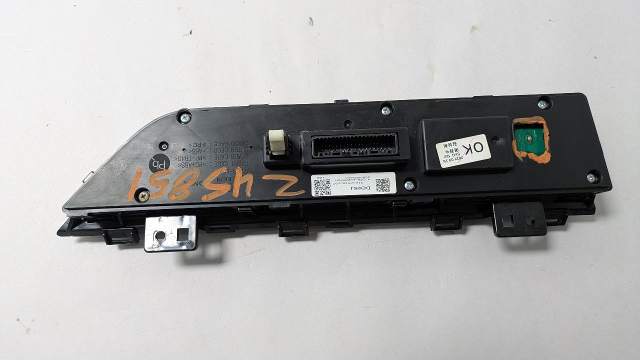 2020 HYUNDAI SONATA TEMP CONTROL - 393486 — photo 3