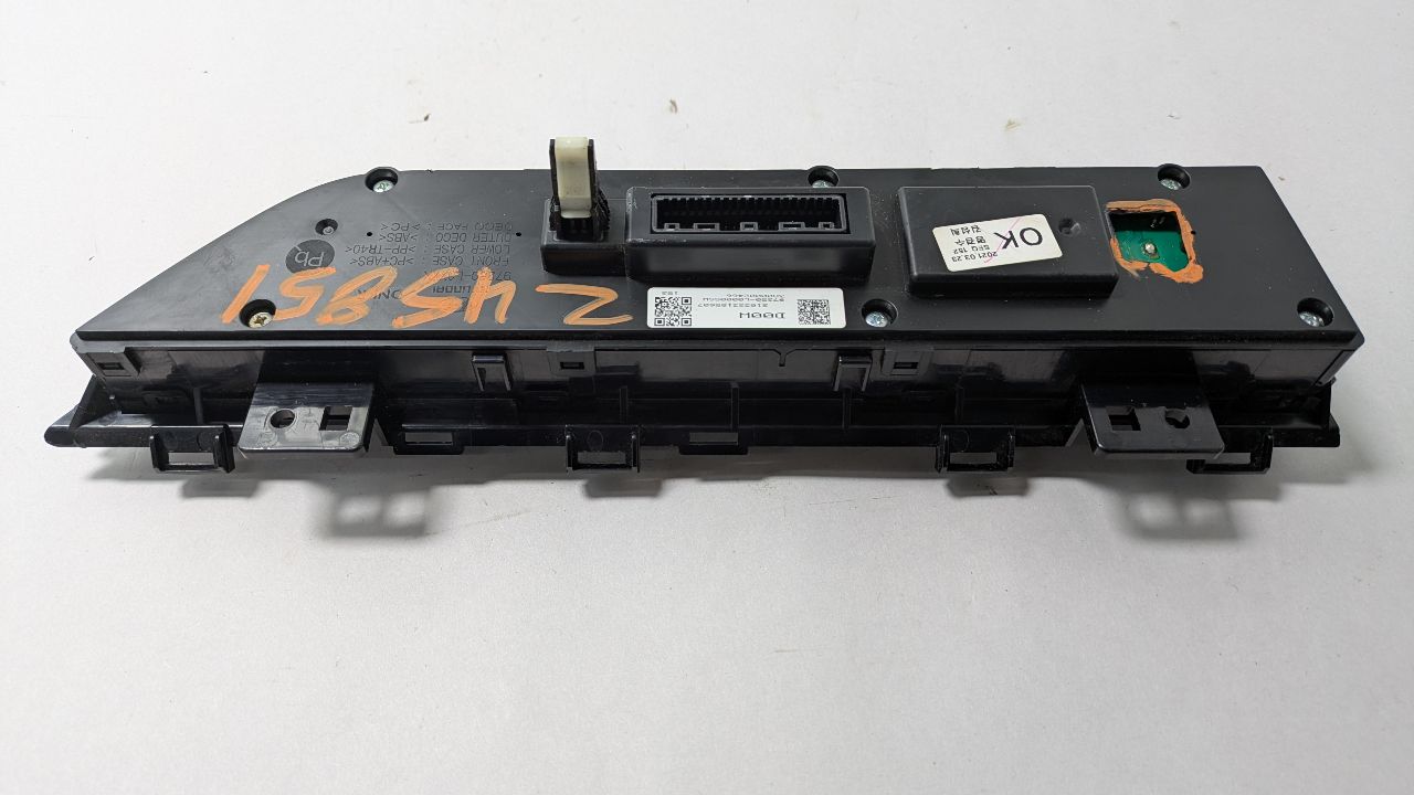 2020 HYUNDAI SONATA TEMP CONTROL - 393486 — photo 8