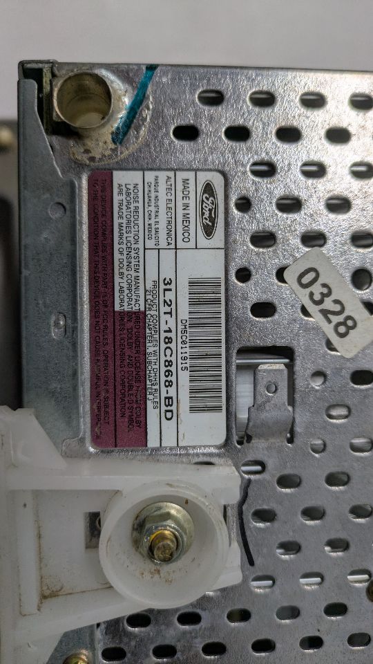 2002 FORD MUSTANG Radio Audio - 393489 — photo 7