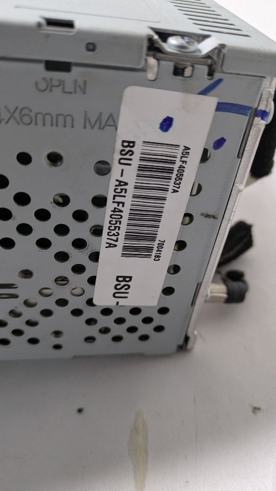 2015 HYUNDAI SONATA 4cyl Gasoline 2.4 PZEV Radio Audio - 393500 — photo 5