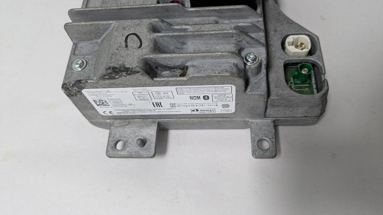 2019 CHRYSLER PACIFICA Radio Audio - 393505 — photo 7