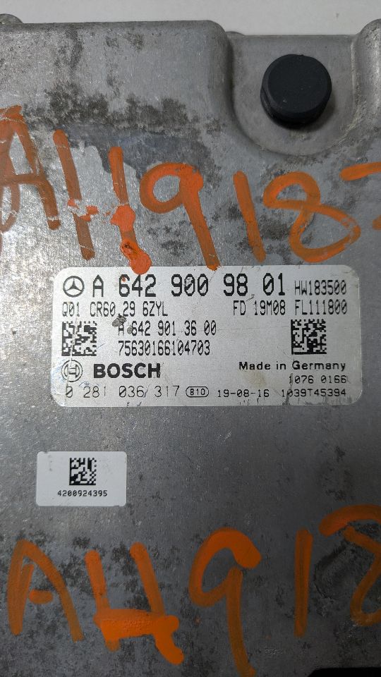 2012 MERCEDES-BENZ GL-CLASS 6cyl Diesel Turbo 3.0 Eng/Motor Cont Mod - 393506 — photo 3