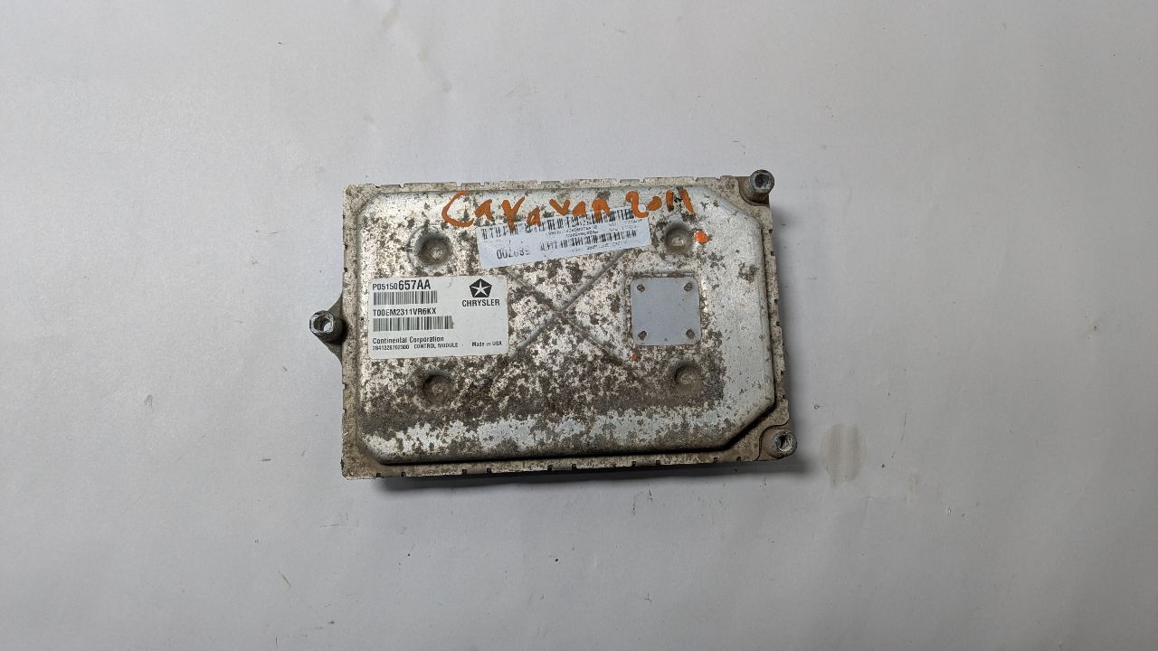 2012 DODGE CARAVAN Eng/Motor Cont Mod - 393509 — photo 1