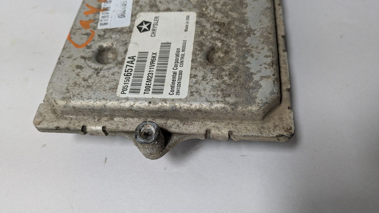 2012 DODGE CARAVAN Eng/Motor Cont Mod - 393509 — photo 8