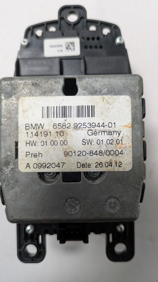 2013 BMW X3 6cyl Gasoline Turbo 3.0 Console, Front - 393511 — photo 4