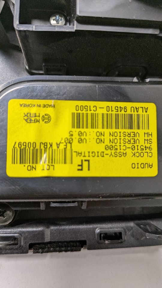 2015 HYUNDAI SONATA 4cyl Gasoline 2.4 PZEV Info-GPS-TV Screen - 393512 — photo 3