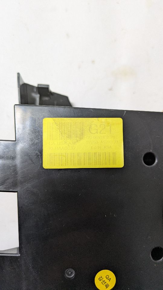 2016 HYUNDAI ELANTRA 4cyl Gasoline 2.0 TEMP CONTROL - 393518 — photo 7