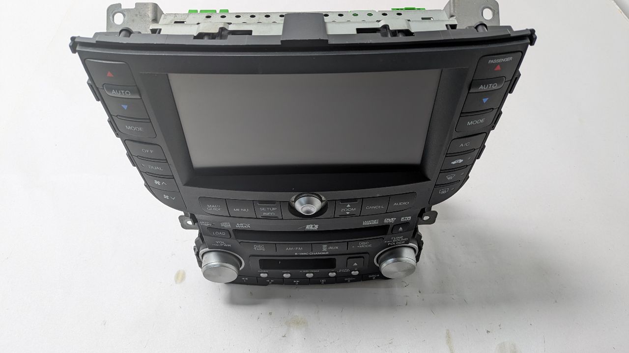 2008 ACURA TL 3.2L 6cyl Gasoline VVT Radio Audio - 393519 — photo 1