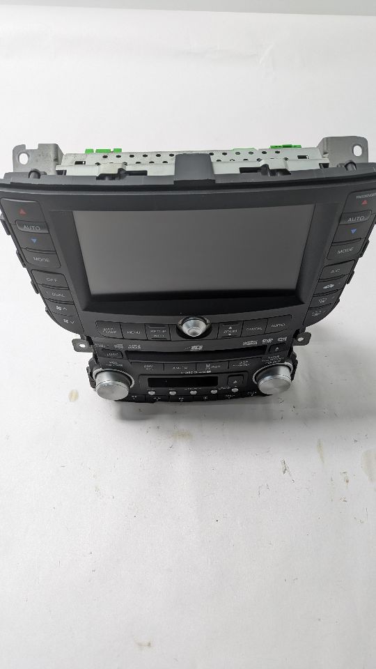 2008 ACURA TL 3.2L 6cyl Gasoline VVT Radio Audio - 393519 — photo 2