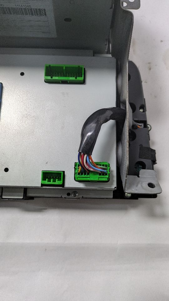 2008 ACURA TL 3.2L 6cyl Gasoline VVT Radio Audio - 393519 — photo 4