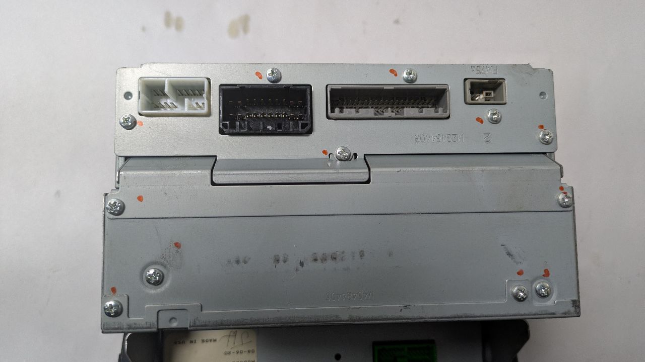 2008 ACURA TL 3.2L 6cyl Gasoline VVT Radio Audio - 393519 — photo 8