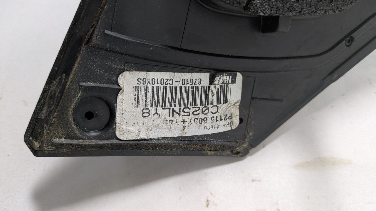 2016 HYUNDAI SONATA 4cyl Gasoline 2.4 PZEV Left SIDE VIEW MIRROR - 393528 — photo 8