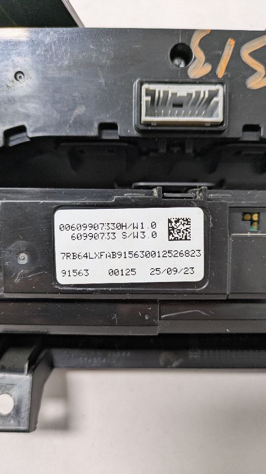 2024 DODGE PROMASTER 1500 VAN 3.6L 6cyl Gasoline TEMP CONTROL - 393529 — photo 3