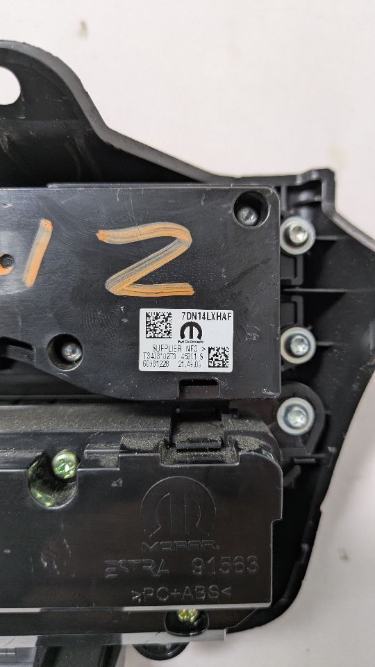 2024 DODGE PROMASTER 1500 VAN 3.6L 6cyl Gasoline TEMP CONTROL - 393529 — photo 4