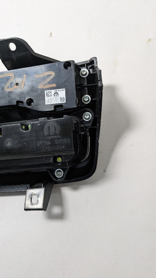 2024 DODGE PROMASTER 1500 VAN 3.6L 6cyl Gasoline TEMP CONTROL - 393529 — photo 7