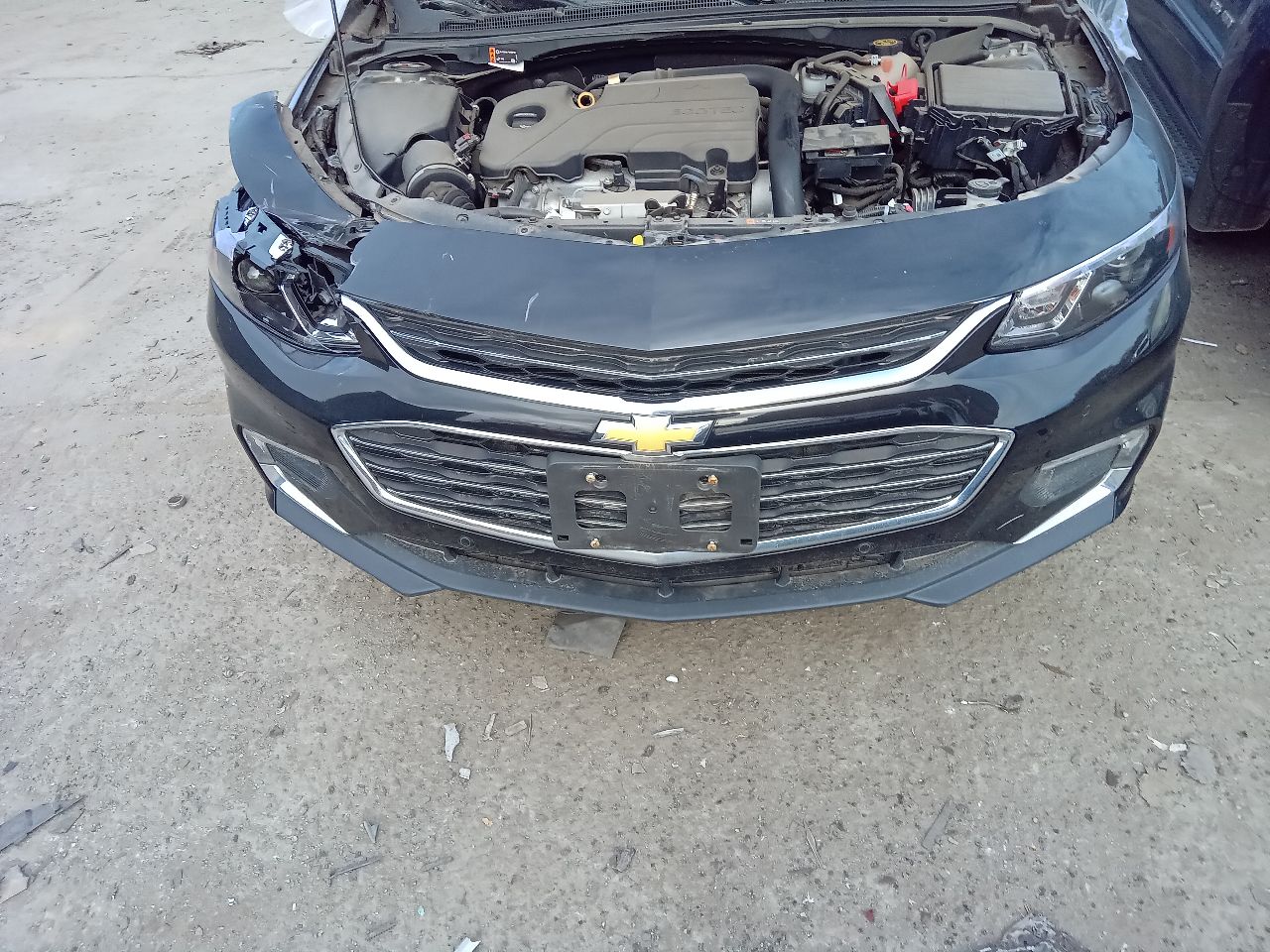 2018 CHEVROLET MALIBU 1.5L 4cyl Turbo Gasoline ENGINE ASSEMBLY - 393829