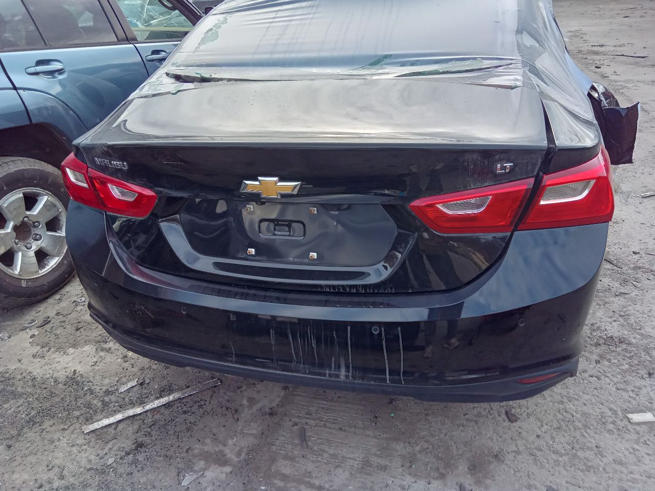 2018 CHEVROLET MALIBU 1.5L 4cyl Turbo Gasoline ENGINE ASSEMBLY - 393829 — photo 2