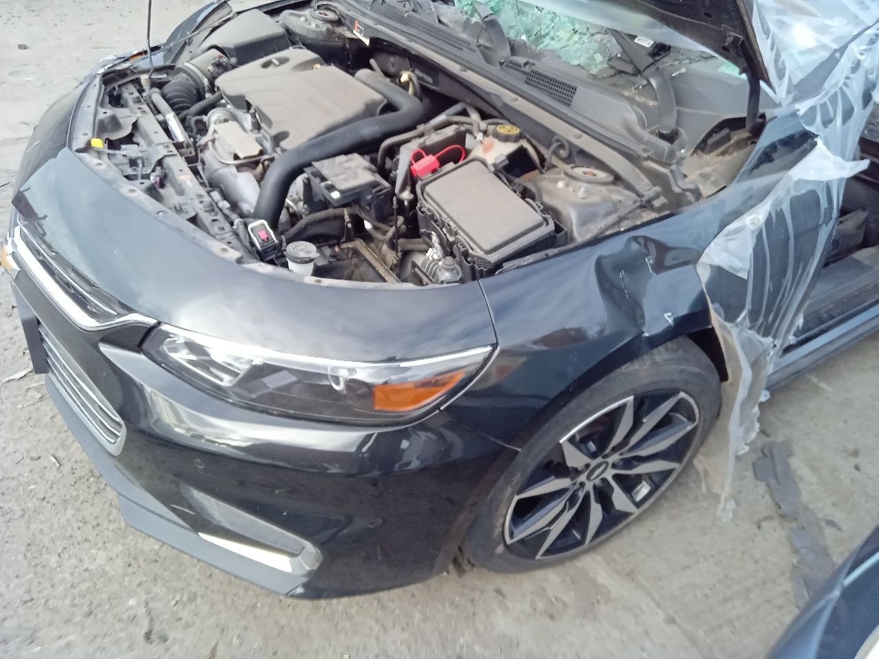 2018 CHEVROLET MALIBU 1.5L 4cyl Turbo Gasoline ENGINE ASSEMBLY - 393829 — photo 4