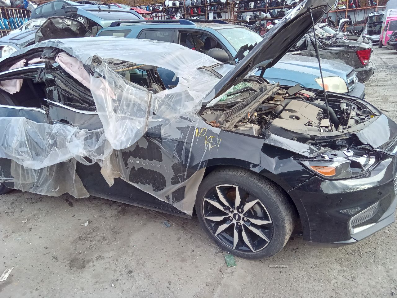 2018 CHEVROLET MALIBU 1.5L 4cyl Turbo Gasoline ENGINE ASSEMBLY - 393829 — photo 5