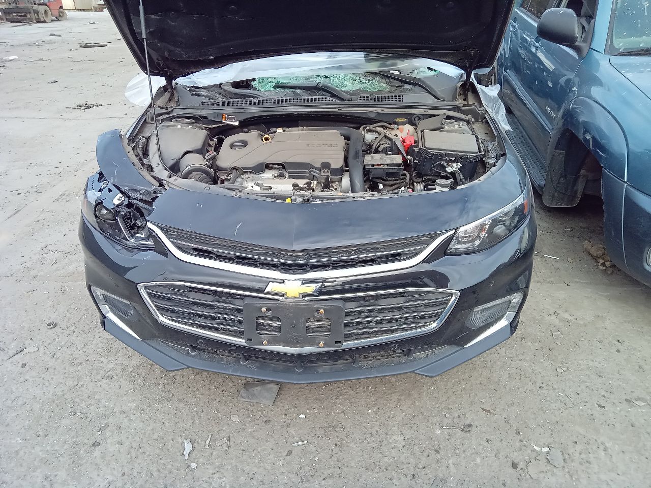 2018 CHEVROLET MALIBU 1.5L 4cyl Turbo Gasoline ENGINE ASSEMBLY - 393829 — photo 8
