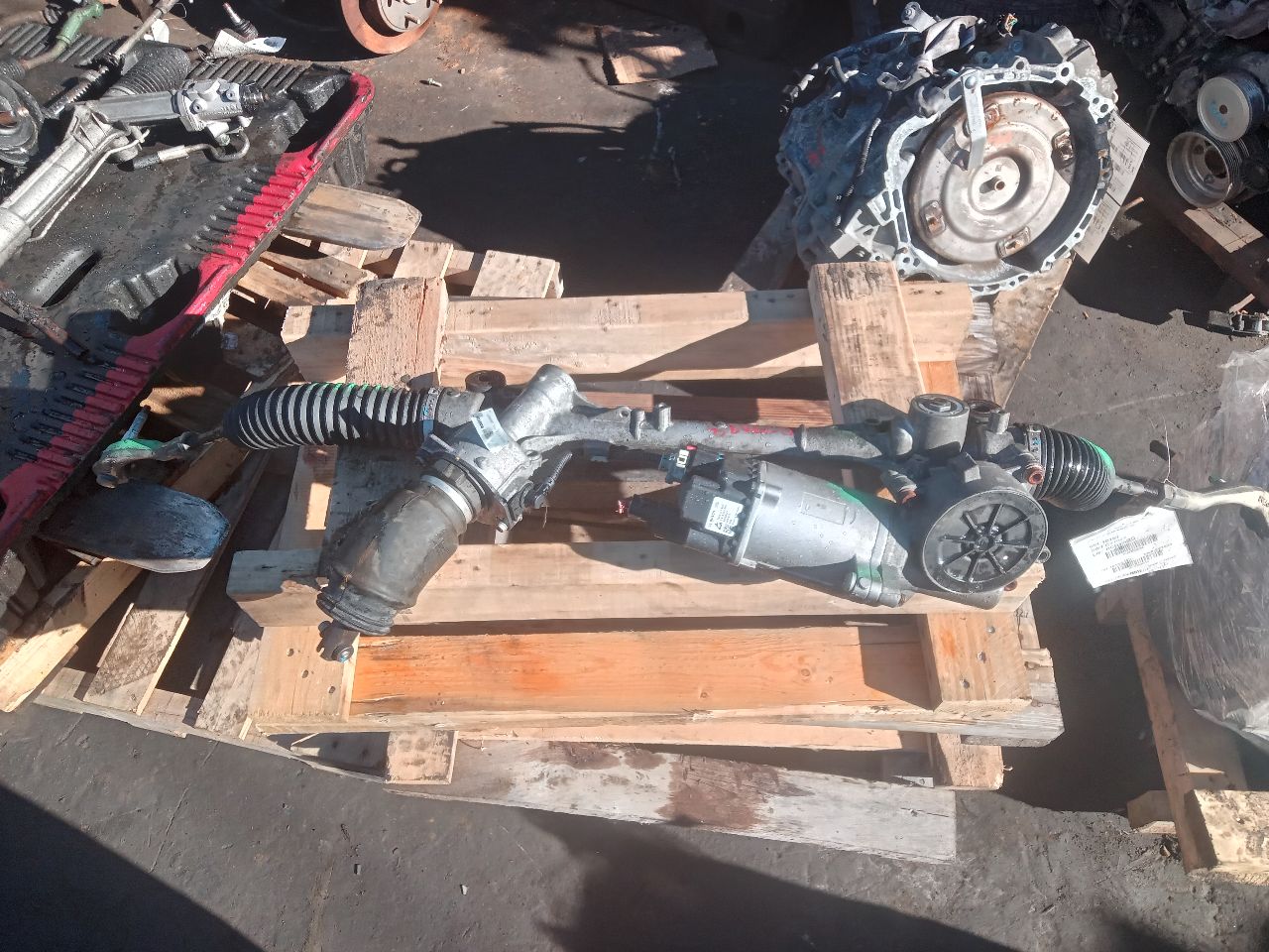 2018 CHEVROLET MALIBU 1.5L 4cyl Turbo Gasoline STEERING GEAR RACK - 393834
