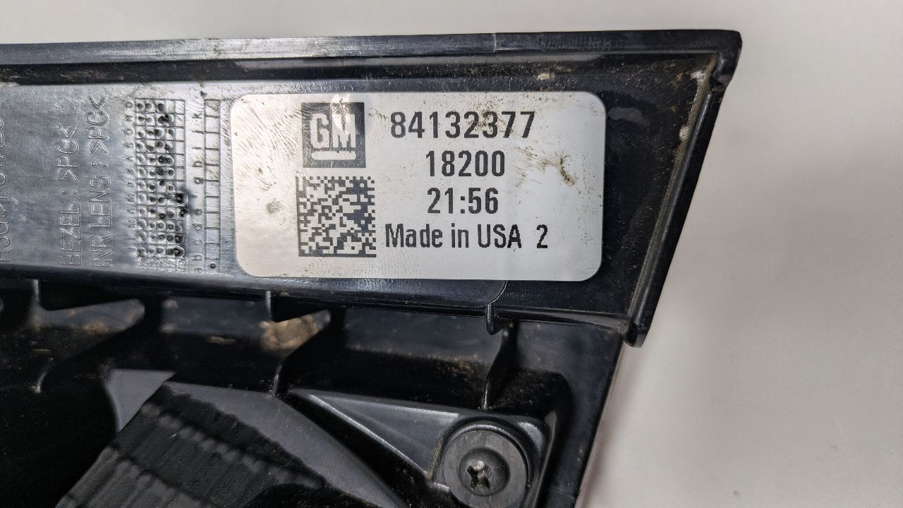 2018 CHEVROLET MALIBU 1.5L 4cyl Turbo Gasoline Right TAIL LAMP - 393835 — photo 5