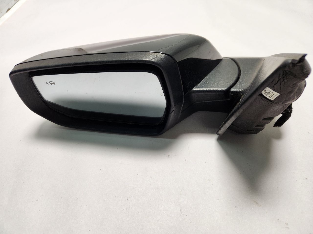 2018 CHEVROLET MALIBU 1.5L 4cyl Turbo Gasoline Left SIDE VIEW MIRROR - 393843