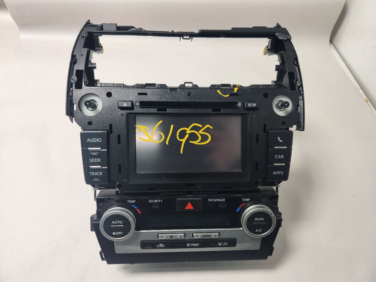 2012 TOYOTA CAMRY 4cyl Electric 2.5 Radio Audio - 394067 — photo 3