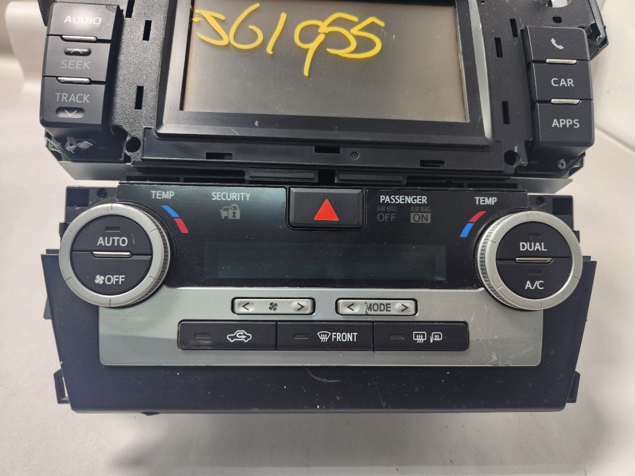 2012 TOYOTA CAMRY 4cyl Electric 2.5 Radio Audio - 394067 — photo 4
