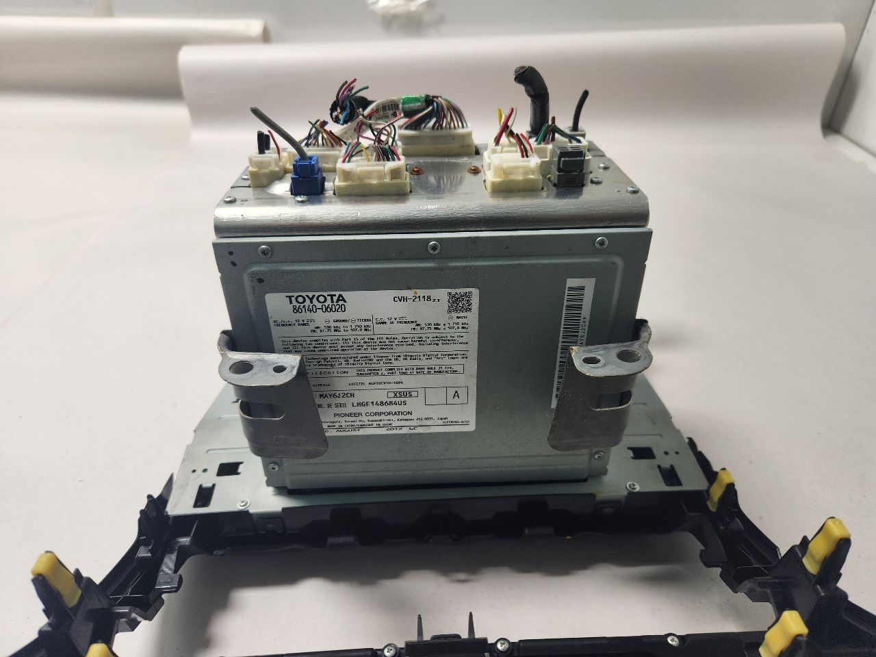 2012 TOYOTA CAMRY 4cyl Electric 2.5 Radio Audio - 394067 — photo 7